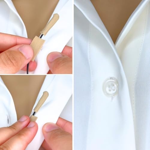 Manchons souples réutilisables 6 mm URSA beige micro lavalier protection capsule - 3