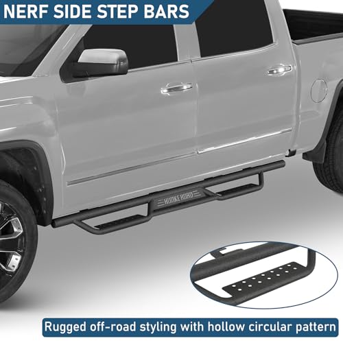 Estribos laterales para Chevy Silverado y GMC Sierra miniatura 2