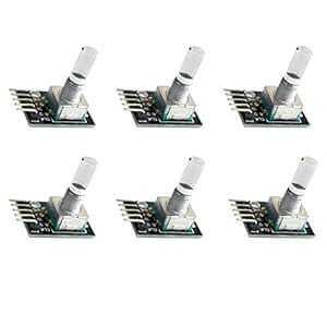 Generic 6pcs 5V Rotary Encoder Module Brick Sensor Development for ...