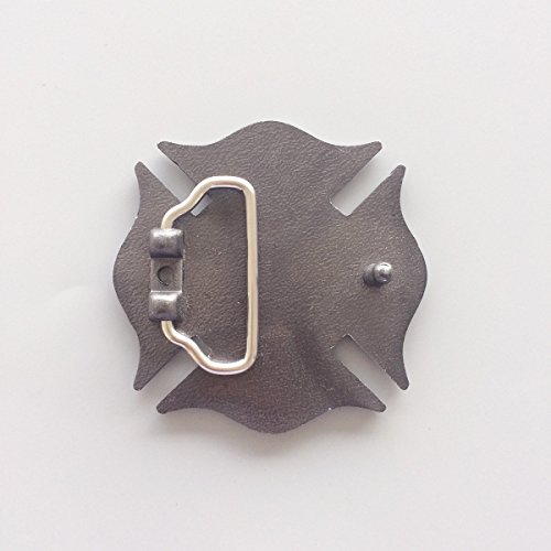 Jean's Friend Vintage Fire Fighter Dept Hero Belt Buckle #TOP4