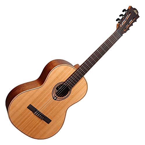 LÂG OC170 Occitania 170 4/4 Guitare de concert - Les Beatles, Paul McCartney, John Lennon, RIngo Starr, George Harrison LÂG OC170 Occitania 170 4/4 Guitare de concert