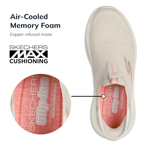 Image of Skechers Womens Max Cushioning Elite 2.0 Eternal Hands Free Slip-ins Sneaker