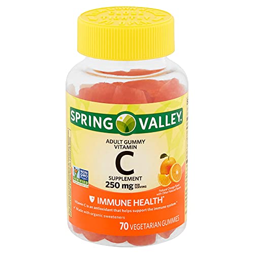 Spring Valley - Gummie Vitamin C 240 mg 70 Orange Gummies