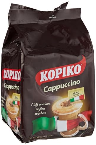 Kopeko Cappuccino 3in1 Coffee 10x25gm