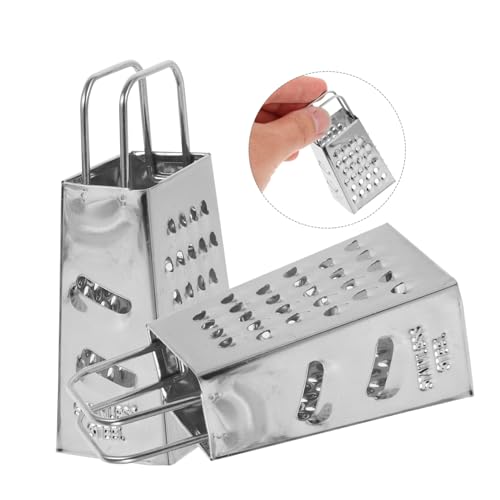 Rallador multipropósito de acero inoxidable ABOOFAN miniatura 5