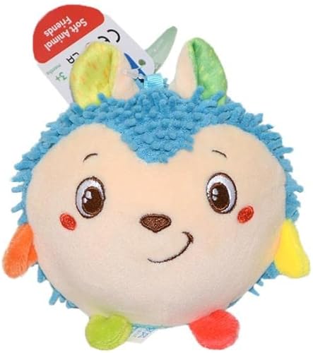 Miniatura 4 de Clementoni 17683 Sonajero Animales de peluche, multicolor, talla única