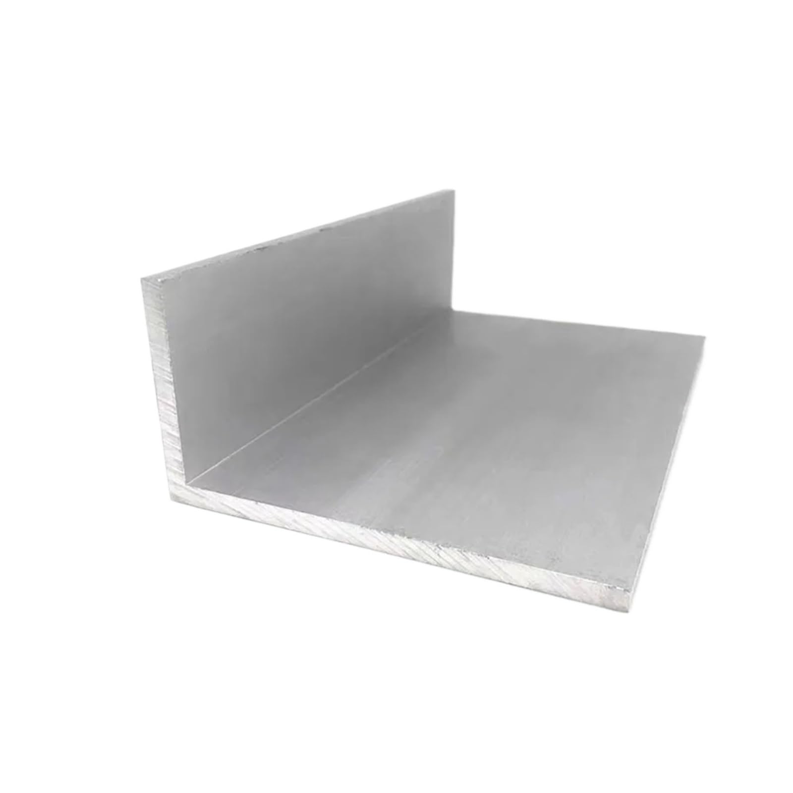 Perfil triangular de aluminio en forma de L de 50 x 100 mm con borde de aleación 6063 AL for bricolaje(Thick 3mm-490mm)