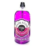 Suarez Sweet Care Bath Foam Bagno Schiuma Fresia 3000 Ml Made In Italy