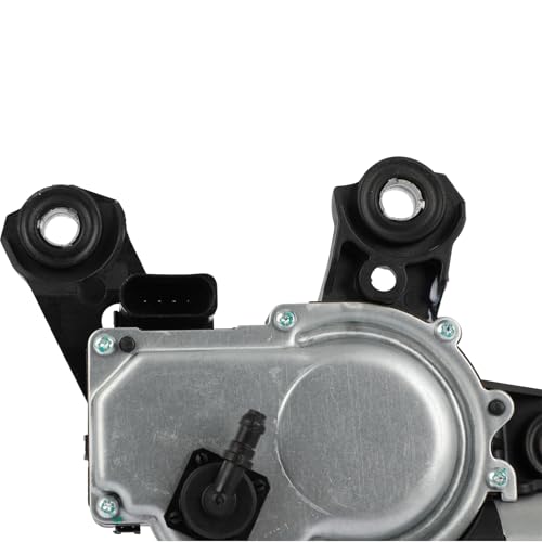 Image of cciyu Rear Wiper Motor Compatibility with 2011-2017 For For OE: 7P6955711A 4 Pins