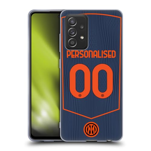Coque Inter Milan Inter Milan personnalisable Galaxy A52 protection gel
