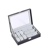EL REGALO PERFECTO: Aspecto elegante, simple y lujoso, es el regalo perfecto para padre, amigo, esposo, hijo, hermano, primo, jefe o cualquier otro amante de los relojes en su vida.