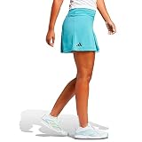 adidas Mujer Club Tennis Pleated Skirt, Preloved Blue, XXS