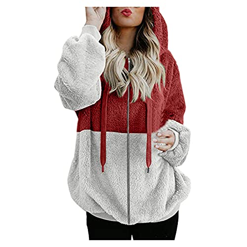 Womens Tops and Blouses, Plain Graphic Coats Jackets Blouses Tunic Long Sleeve Vintage Blouses for Women Ugly Cute Sweatshirt Oversized Warm Sweaters for Women