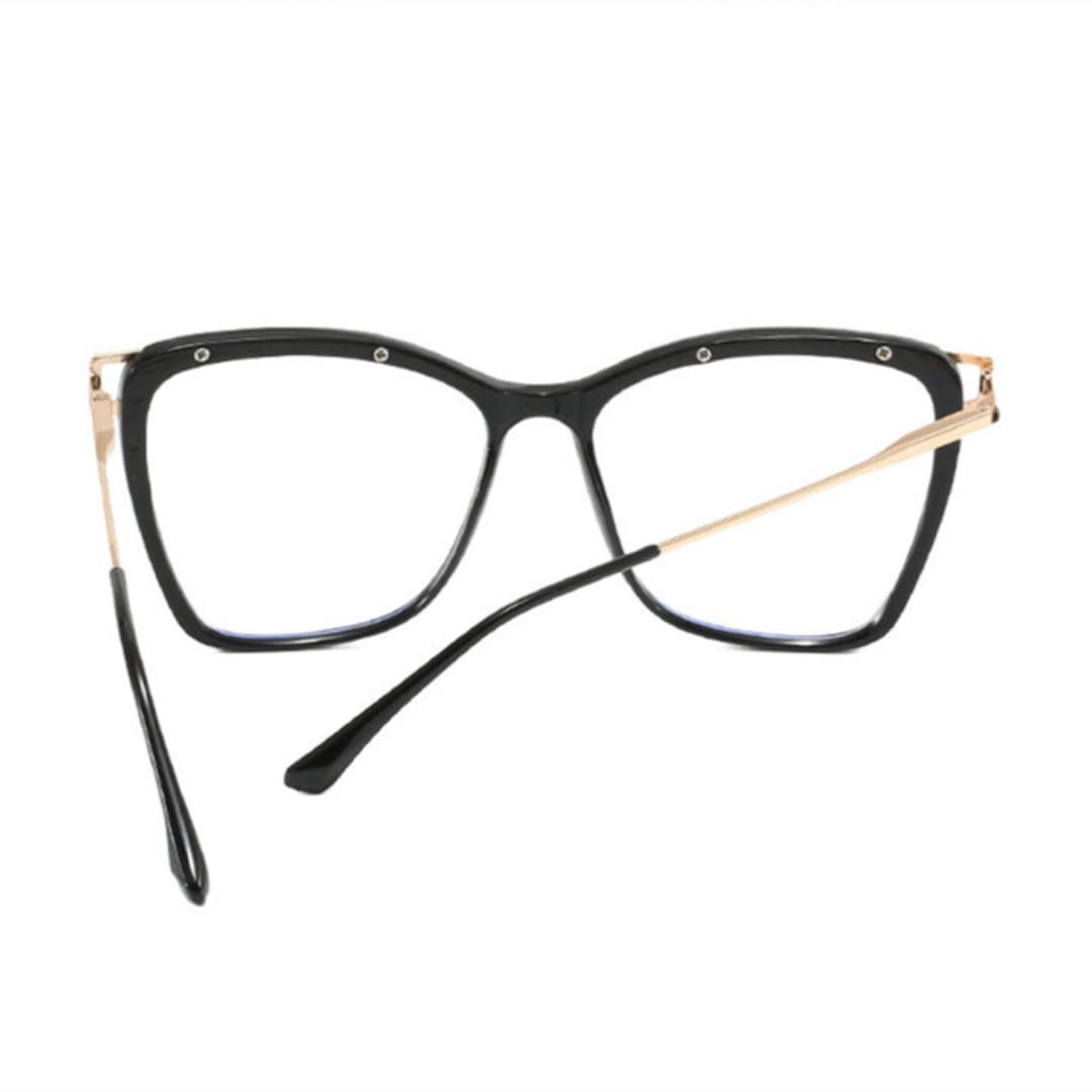 Montura de gafas de sol TR90 para mujer, transparente