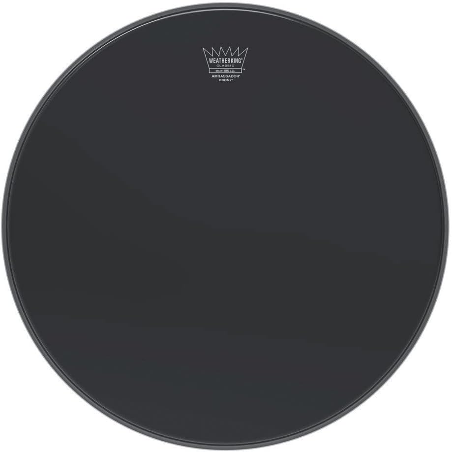 Remo Drum Set, Black (CL-1018-ES)