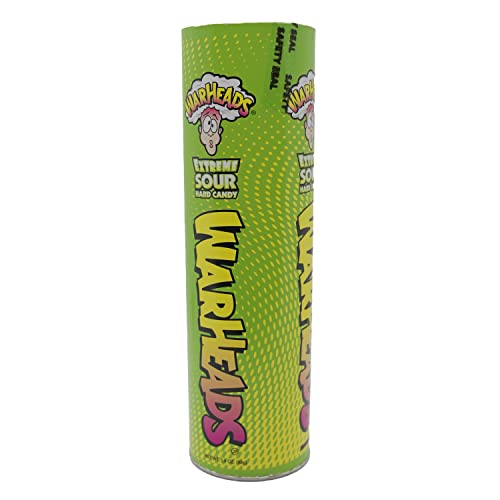 Warhead Hard Candy 9\" Tube
