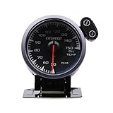 medidor de temperatura rc indicador de temperatura del aceite del coche le permite conocer rápidamente la temperatura del aceite por una sola mirada