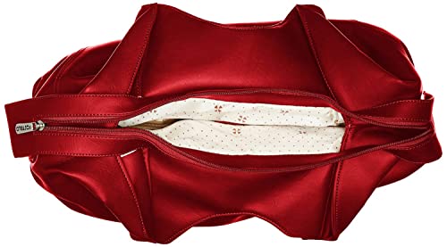 Fostelo Women's Vegan Leather Style Diva Handbags Shoulder Hobo Bag Ladies Purse (Large) (Image - 6)