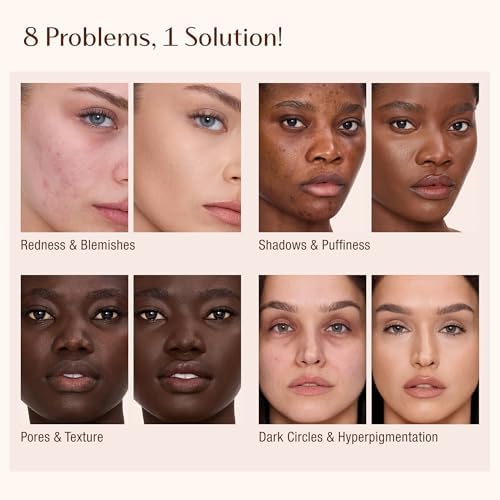 Charlotte Tilbury AIRbrush Flawless Blur Concealer - Concealer for Dark Circles, Blemishes & More - Hydrating, Full Coverage with a Natural Matte Finish - 4.5 Fair - 3