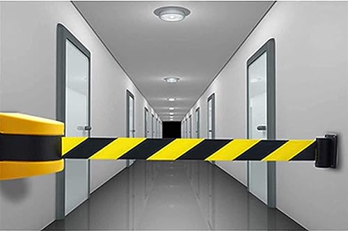 Barrière murale rétractable 10m avec cordon extérieur pour parking - 2