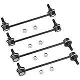 BOXI 4pcs Front & Rear + Left & Right Side Sway Bar Stabilizer Link Kit Fit for 2005-2010 Kia...