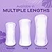 Always Daily Extra Protect Liners, Extra Long Length, Scented Panty Liners, 60 Count