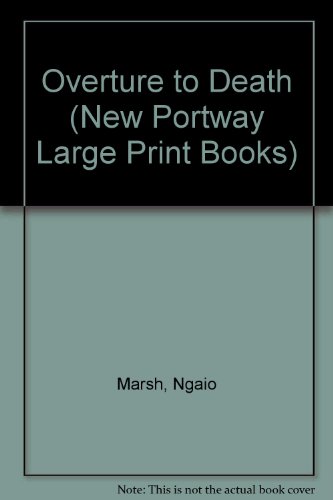 Overture to Death (Portway) (New Portway Large ... 0745170064 Book Cover