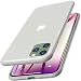 Produktbild TOZO für iPhone 11 Pro Max Hülle 6,5 Zoll (2019) Flüssiges Silikongel Gummi Stoßfest Schale Ultradünn [Slim Fit] Weiche 4-seitige Vollschutzhülle für iPhone 11 Pro Max mit [Transparent Weiß]