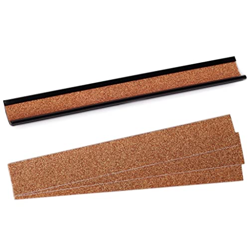 Tweeten 9" Plastic Billiard Pool Cue Tip Trimmer/Scuffer/Shaper With 4 Sandpapers #TOP1