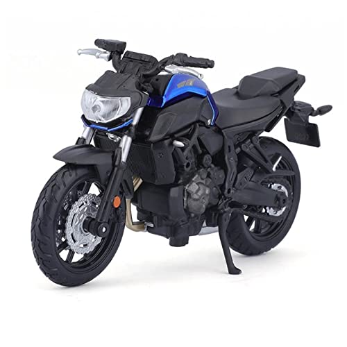 Collection de cadeaux moto miniature 1:18 compatible avec Yamaha pour motards passionnés