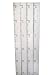 Growth Chart for Kids Made from Reclaimed Rustic Wood - Hand Painted - No Vinyl (Whitewash)
