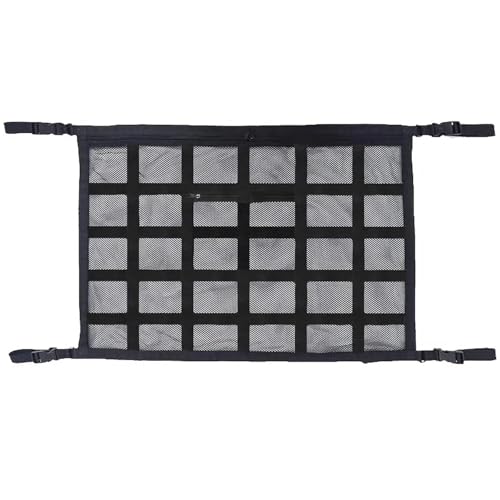 Filet de rangement pour toit de voiture plafond filet bagages