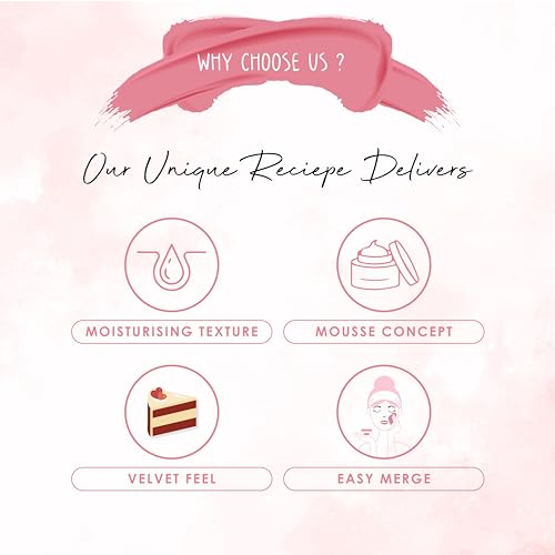 BAKED BEAUTY Lip and Cheek Tint for Hydrating Lips Enriched with Vitamin E and Shea Butter, Sweet Tooth - 8g - Image 2