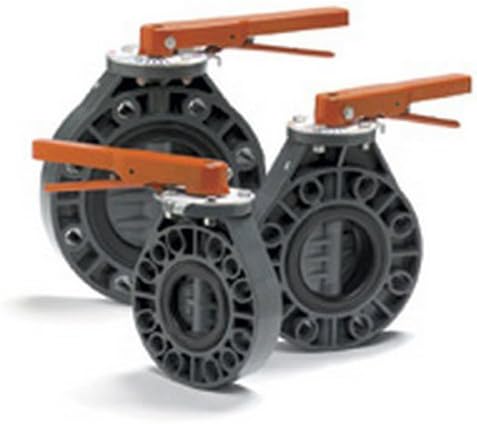 6" PVC Butterfly Valve