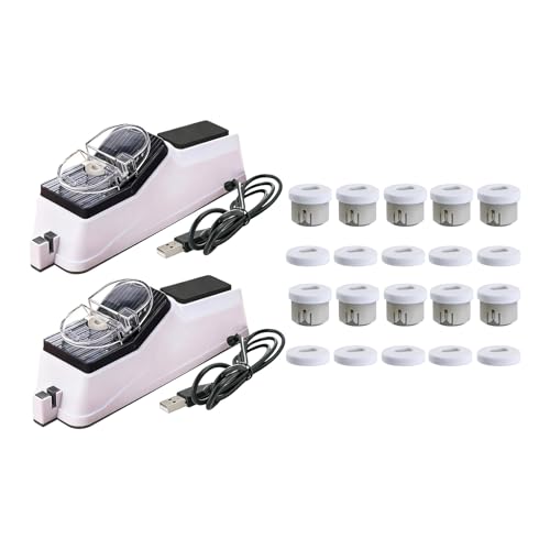 Machine d'affûtage de ciseaux et couteaux USB avec outil de polissage intégré