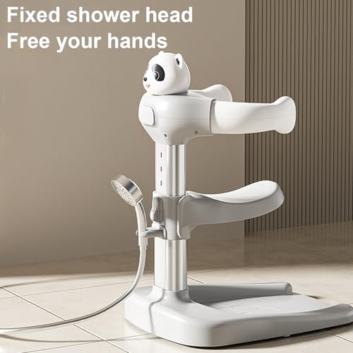 Support de bain pour bébé antidérapant et évolutif de 0 à 36 mois - 7