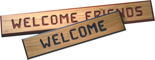 image for Milescraft 1212 SignPRO Sign Making Kit for Routers- 2.5 in. & 1.5 in.