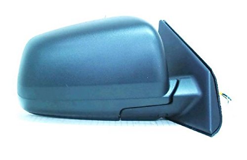 Espejo Retrovisor Derecho Eléctrico Y Térmico Para Citroën C3 Picasso - 5 Pines, Carcasa Negra, Compatible
