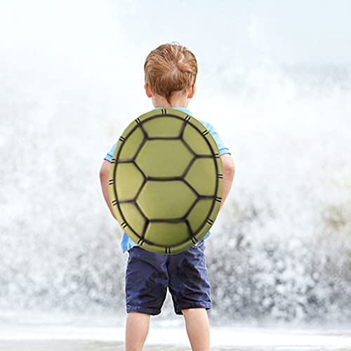STOBOK 2 Pcs Tartaruga Shell Traje Novidade Tartaruga Shell Mochila Tartaruga Trajes Criança Festa F