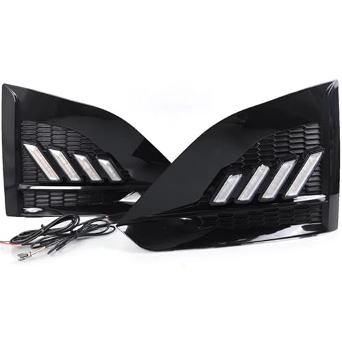 Faros LED DRL Nissan Altima evita accidentes con luz de circulación diurna bicolor 12V