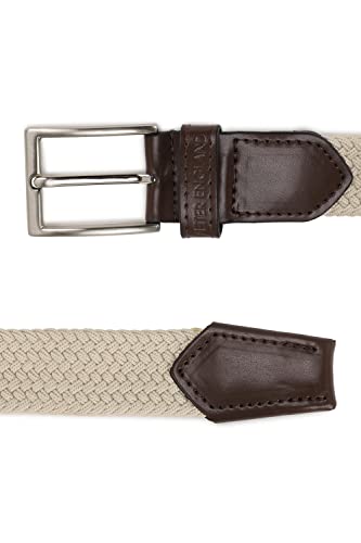 Image of Peter England Men Leather Belt