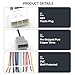 YYTQP Radio Wiring Harness Connector, Antenna Adapter Compatible with 1997-2008 Subaru Outback WRX Impreza Forester Legacy, Stereo Wire Cable Connector Adaptor, CD Player Install Adapter Connector