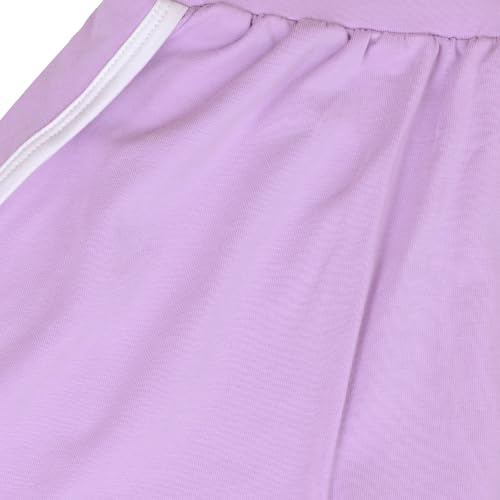 Image of YouGotPlanB Skeggings for Girls | Pack of 1 | 2-in-1 Skirt with Attached Leggings | Cotton | Ages 4-16 Years | Comfort fit | Ideal for Sports & Play