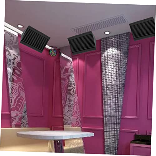 SUPVOX 3 piezas de espumas absorbentes de sonido para tratamiento acústico, trampas de graves en esquinas, almohadilla insonorizante, azulejos de reducción de ruido de alta densidad para KTV y home theater miniatura 7