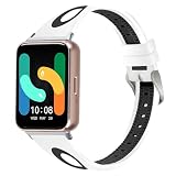 Lorheyar Cinturino Compatibile con Samsung Galaxy Fit 3, Banda di Ricambio Regolabile per Uomo E Donna Braccialetto Sportivo in Morbido Silicone Regolabile Compatibile con Galaxy Fit 3