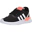 Core Black/Ftwr White/Signal Coral