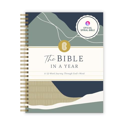 Official Spiral Bible The Bible in a Year | 52