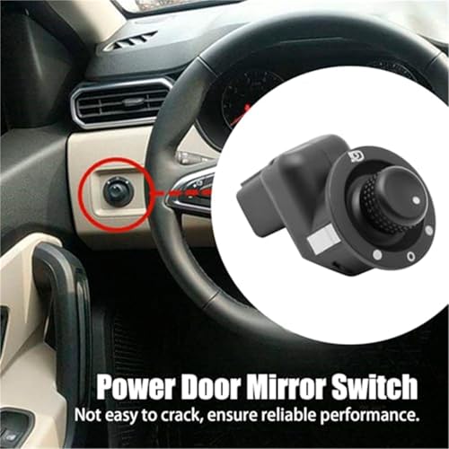 Commande rétroviseur haut de gamme pour Captur et Clio 4 8200676529