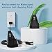 Replacement for MANSCAPED 4.0 Charging Dock with AC Adapter, for MANSCAPED Wireless Charging Dock, Fit for MANSCAPED The Lawn Mower 4.0 Electric Groin Hair Trimmer