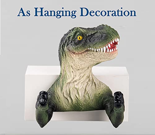 Dinosaur Toilet Paper Holder Dino Toilet Paper Roll Holder Adhesive Bathroom Wall Decor Toliet Paper Holder Bathroom Toilet #TOP3
